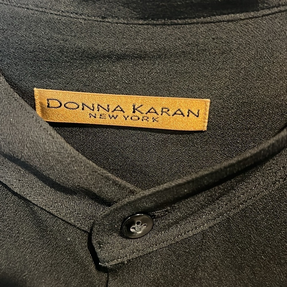 Vintage Donna Karan Womens Shirt - Picture 3 of 3